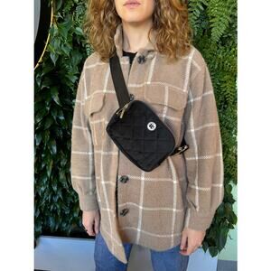 Wantable Black Velvet Bag Funny Bag